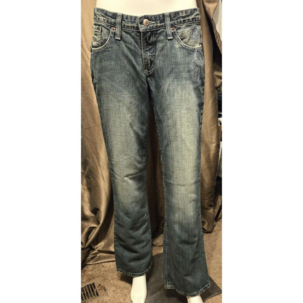 NWT - Cruel Girl Miller Low Rise Slim Boot Cut Jeans - Size 7